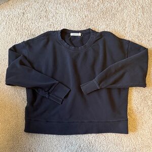 Perfect White Tee boxy crewneck